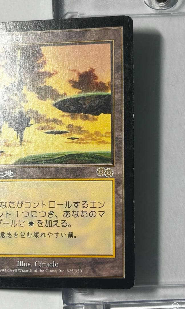 セラの聖域 1枚