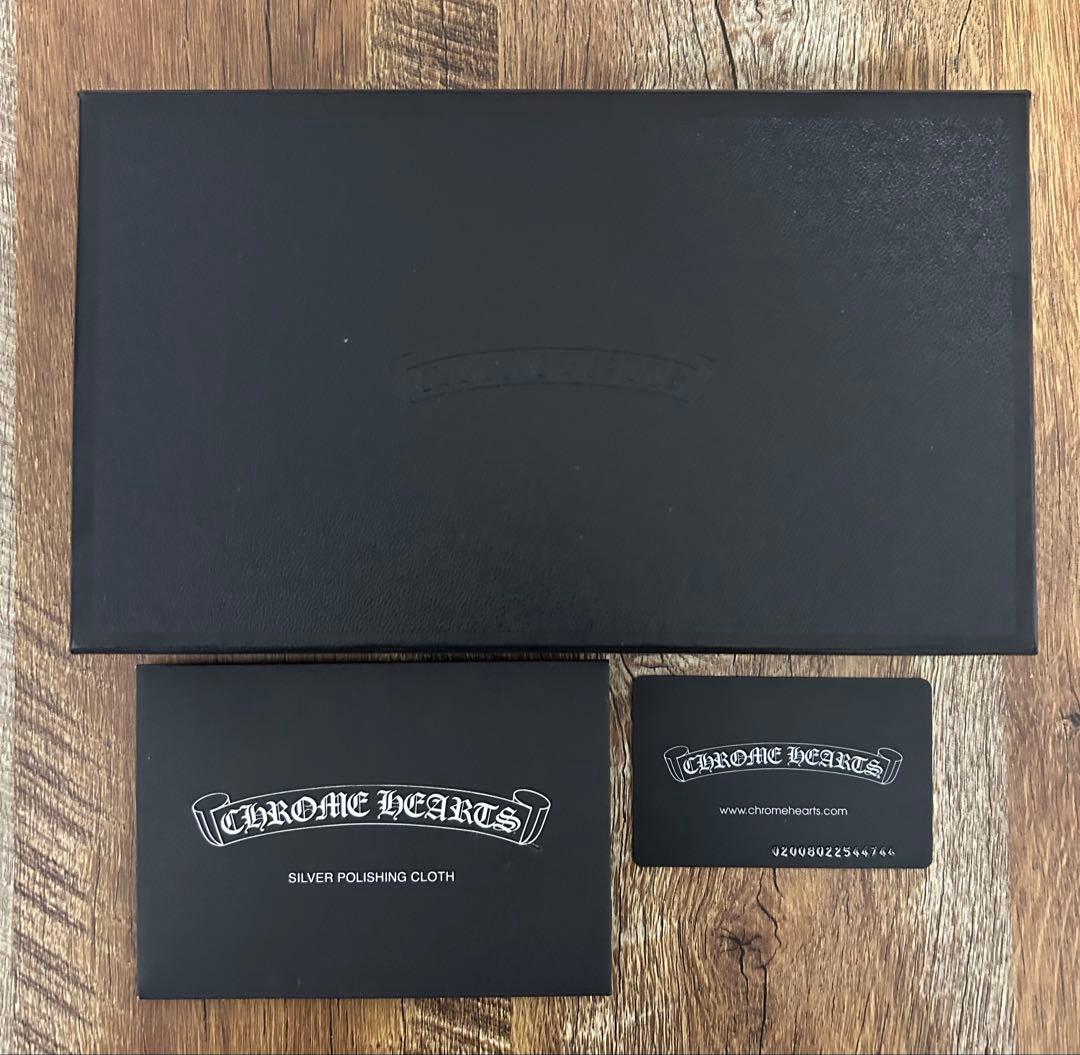 CHROME HEARTS 1ZIPウォレット　クラシックウォレットチェーン