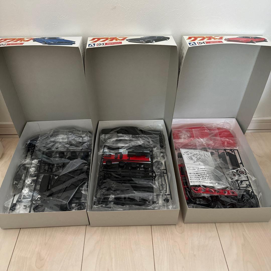 m*k様 グラチャン（初期）11台セットバラ売り不可