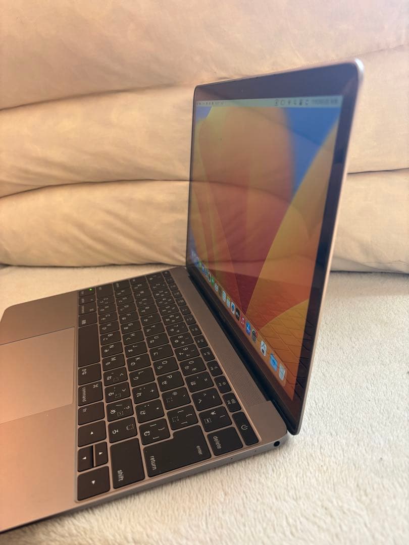 【すぐ使える】Apple MacBook12インチ(2017)