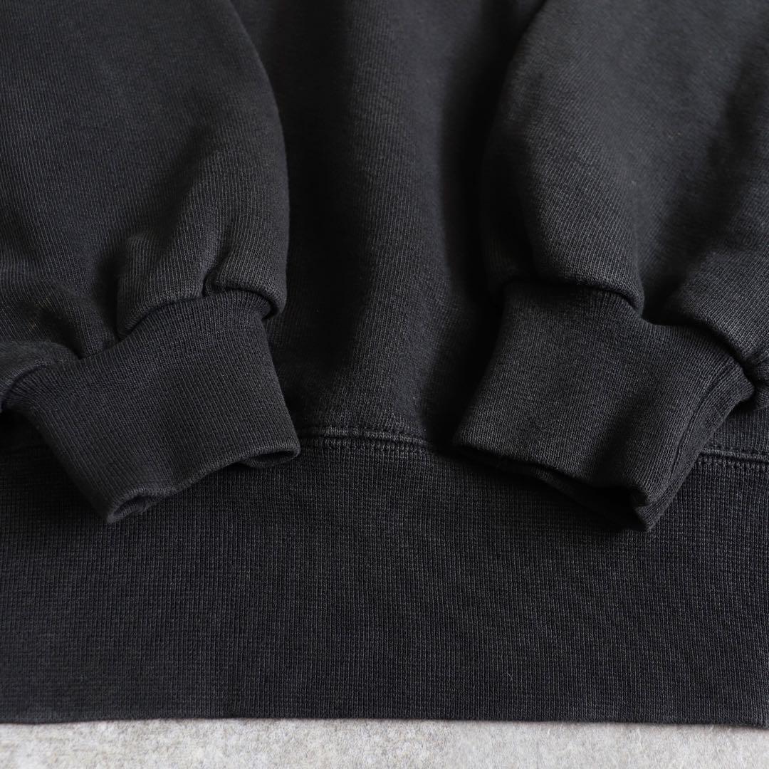 ハイコットン ブラック USA製 90s Russellラッセル スウェットL