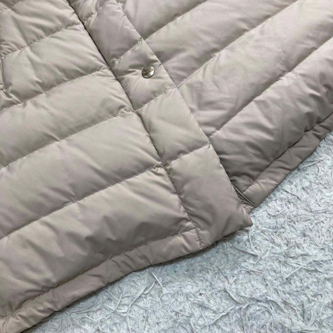 17518✨ヘルノ 42 LL ポーラーテック スタンドカラー ダウンコート