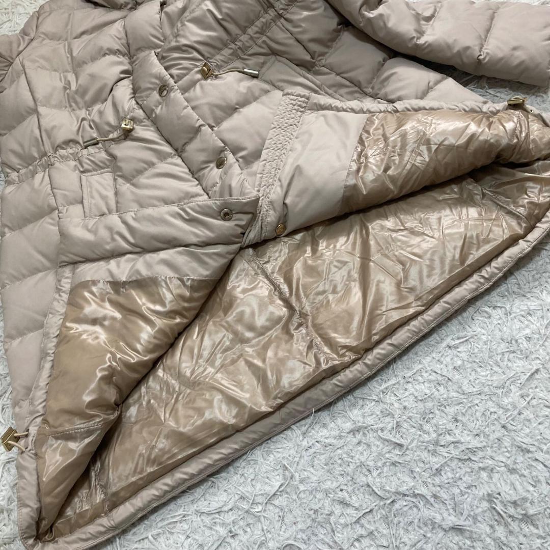 17518✨ヘルノ 42 LL ポーラーテック スタンドカラー ダウンコート