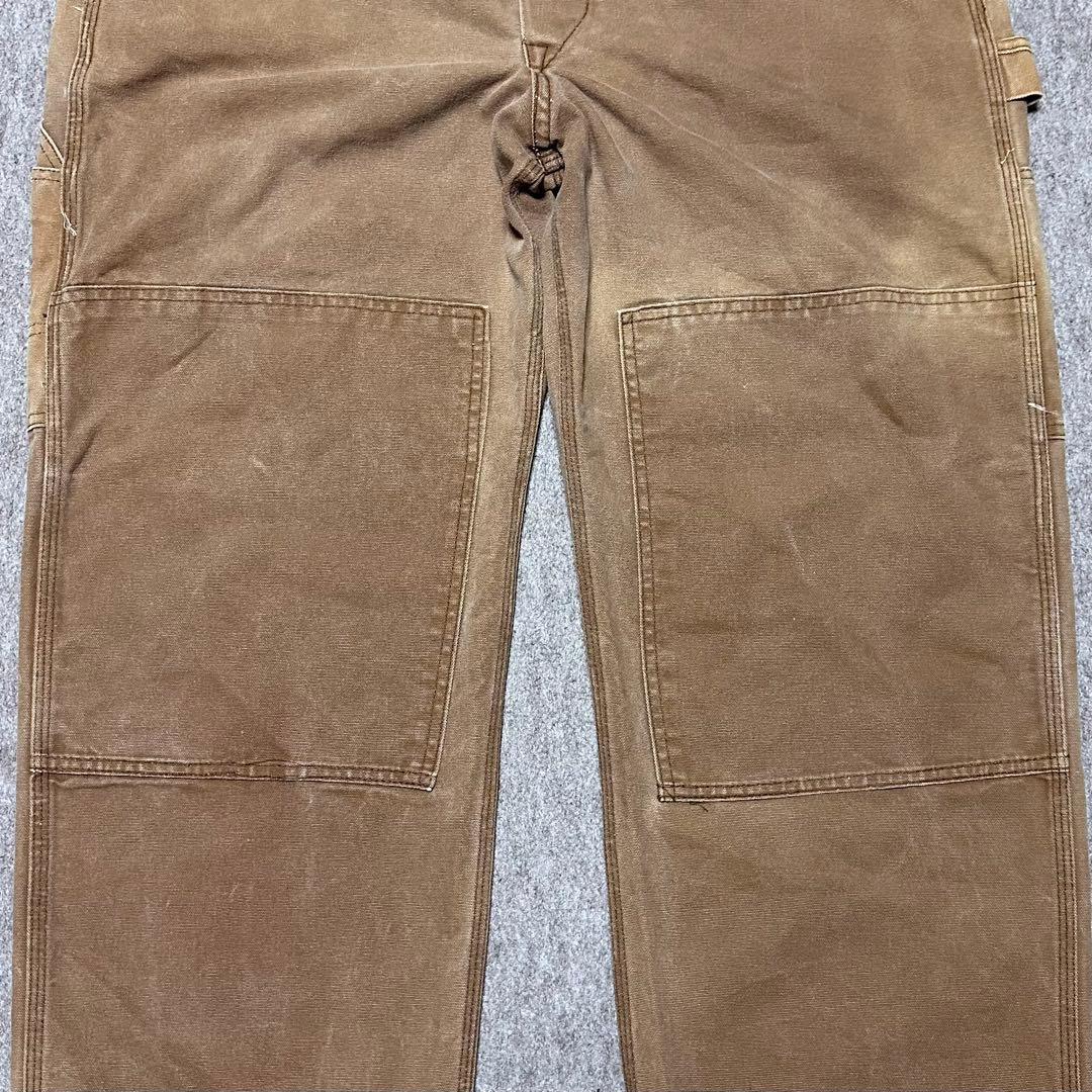 Lee オーバーオール ブラウンダック ダブルニー 山ポケ 60s 70s