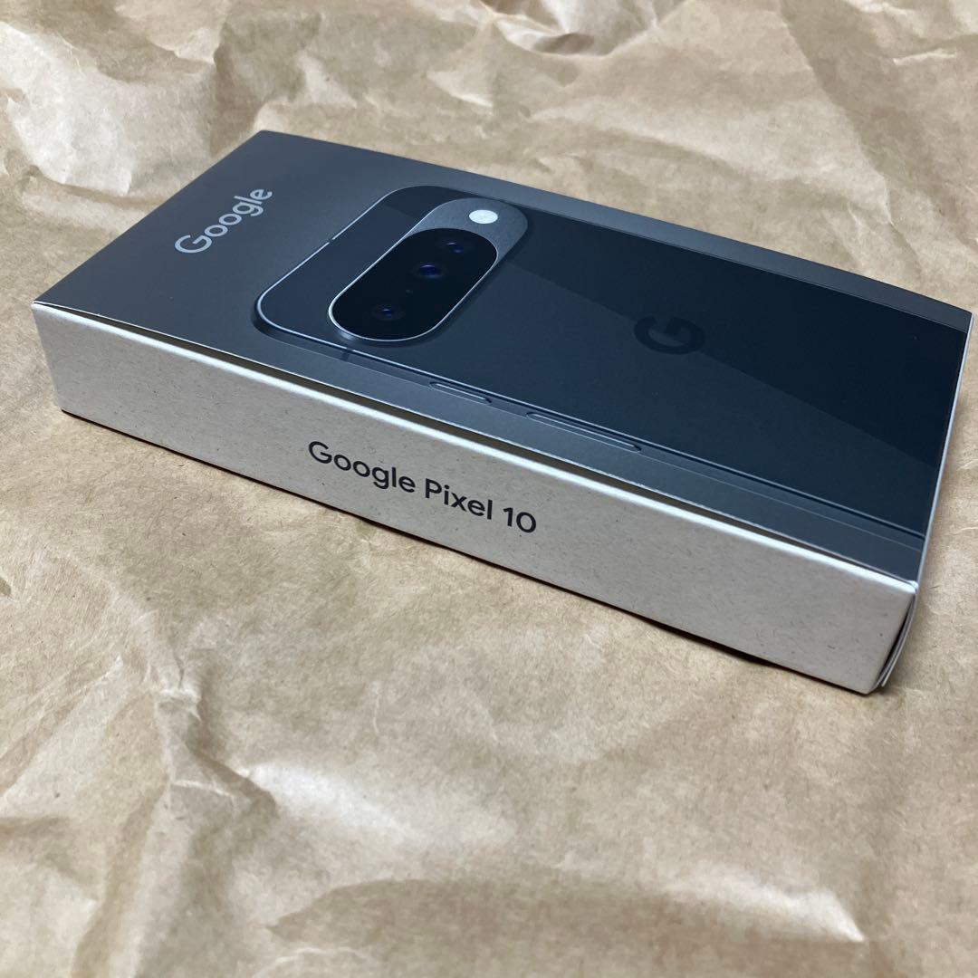 【新品、未開封】Google Pixel 10 128GB ブラック 本体