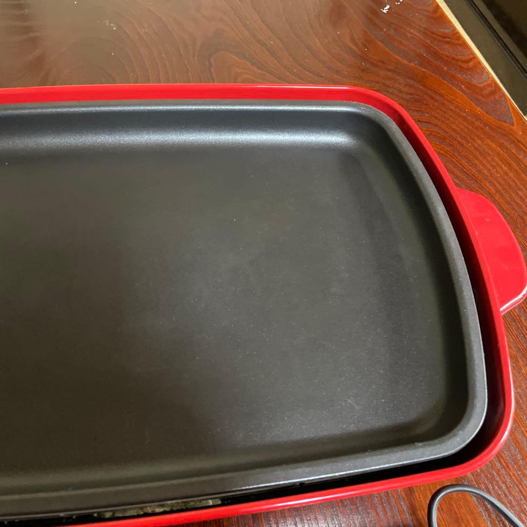 BRUNO ホットプレートグランデサイズ BOE026-RD レッド