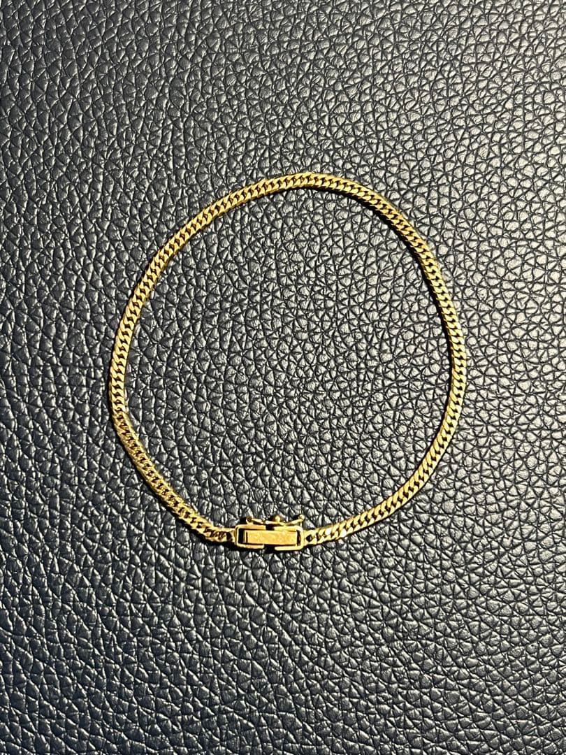 髙*仁様 k18 喜平 6面ダブル ブレスレット 約17cm