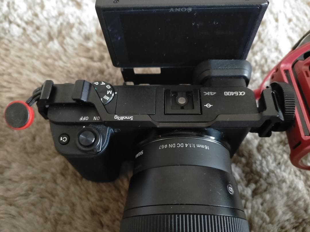 SONY α6400 ILCE-6400L+SIGMA16mmF1.4+NDなど
