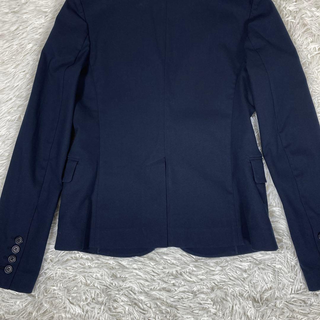 美品　セオリー　セットアップパンツ　ストレッチ　ネイビー　Mサイズ