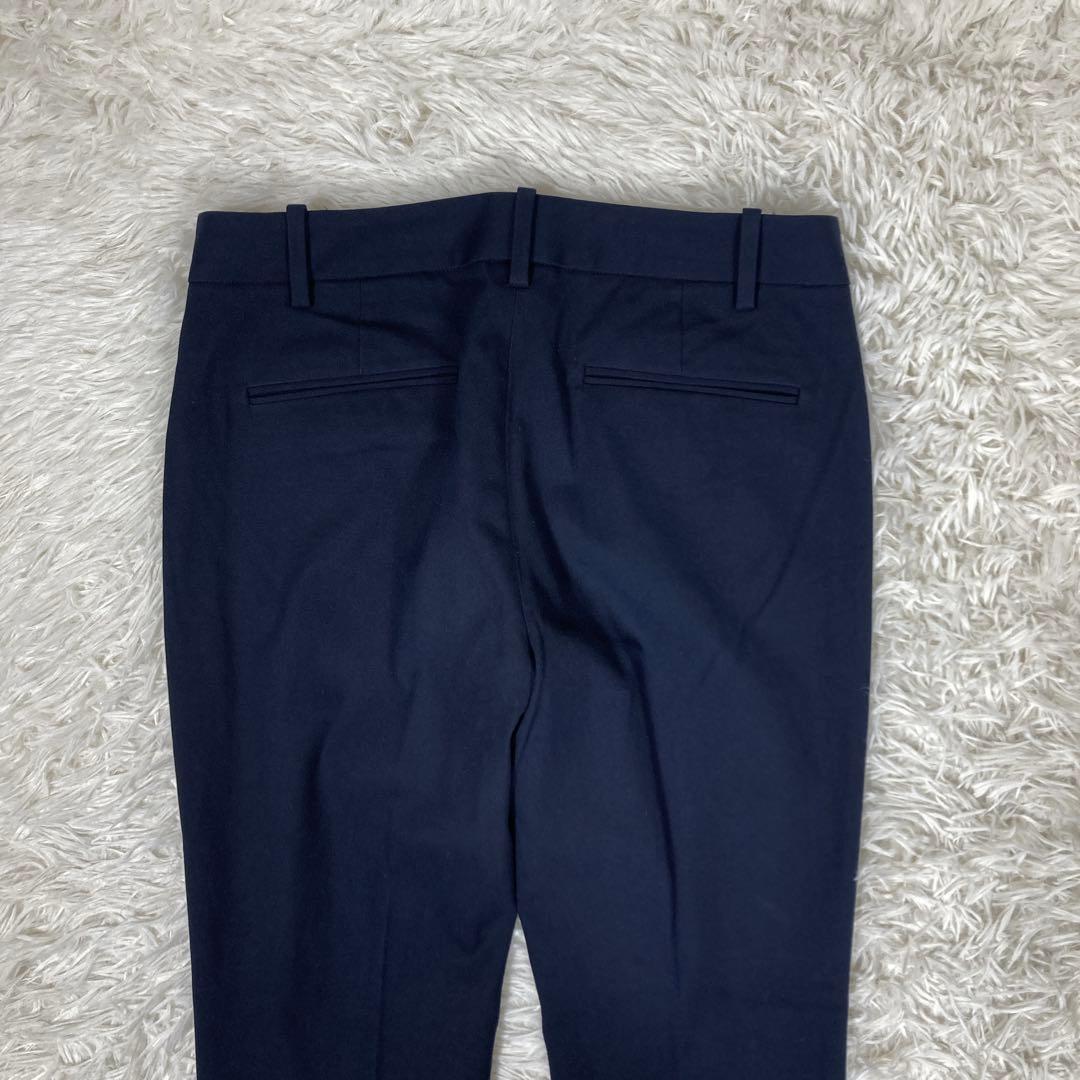 美品　セオリー　セットアップパンツ　ストレッチ　ネイビー　Mサイズ