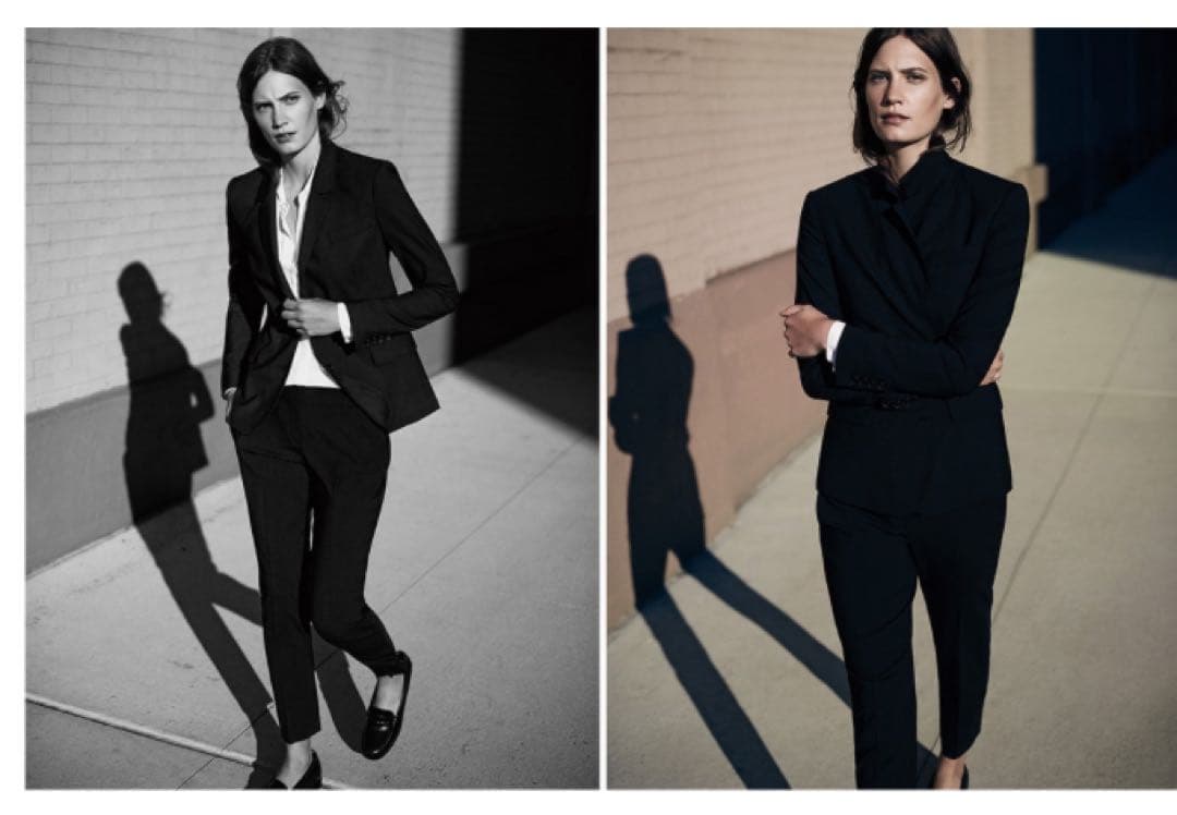 美品　セオリー　セットアップパンツ　ストレッチ　ネイビー　Mサイズ