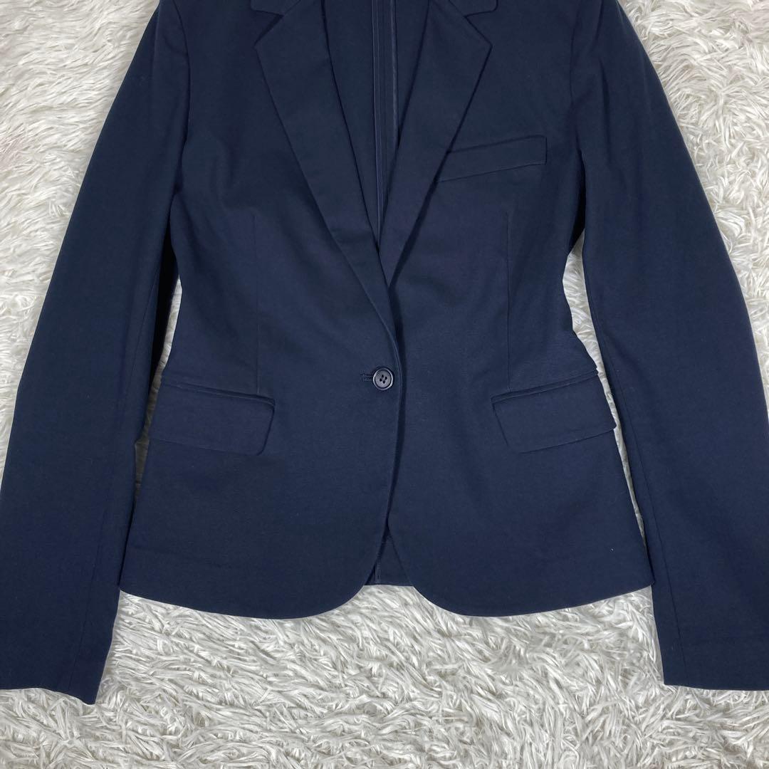 美品　セオリー　セットアップパンツ　ストレッチ　ネイビー　Mサイズ