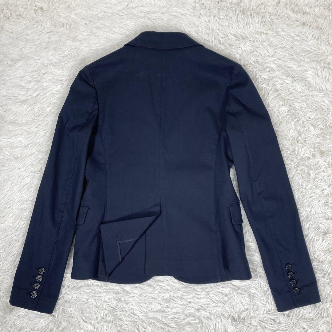 美品　セオリー　セットアップパンツ　ストレッチ　ネイビー　Mサイズ