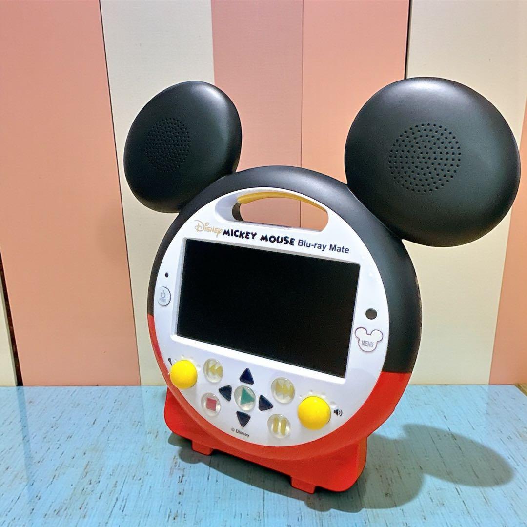 ミッキー ブルーレイメイト DWE ディズニー英語システム ポータブルプレーヤー