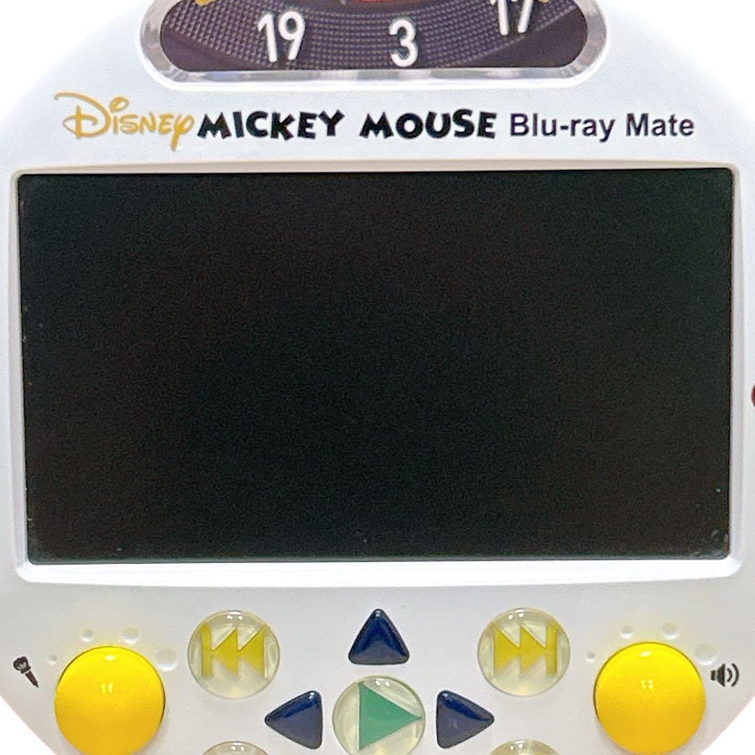 ミッキー ブルーレイメイト DWE ディズニー英語システム ポータブルプレーヤー