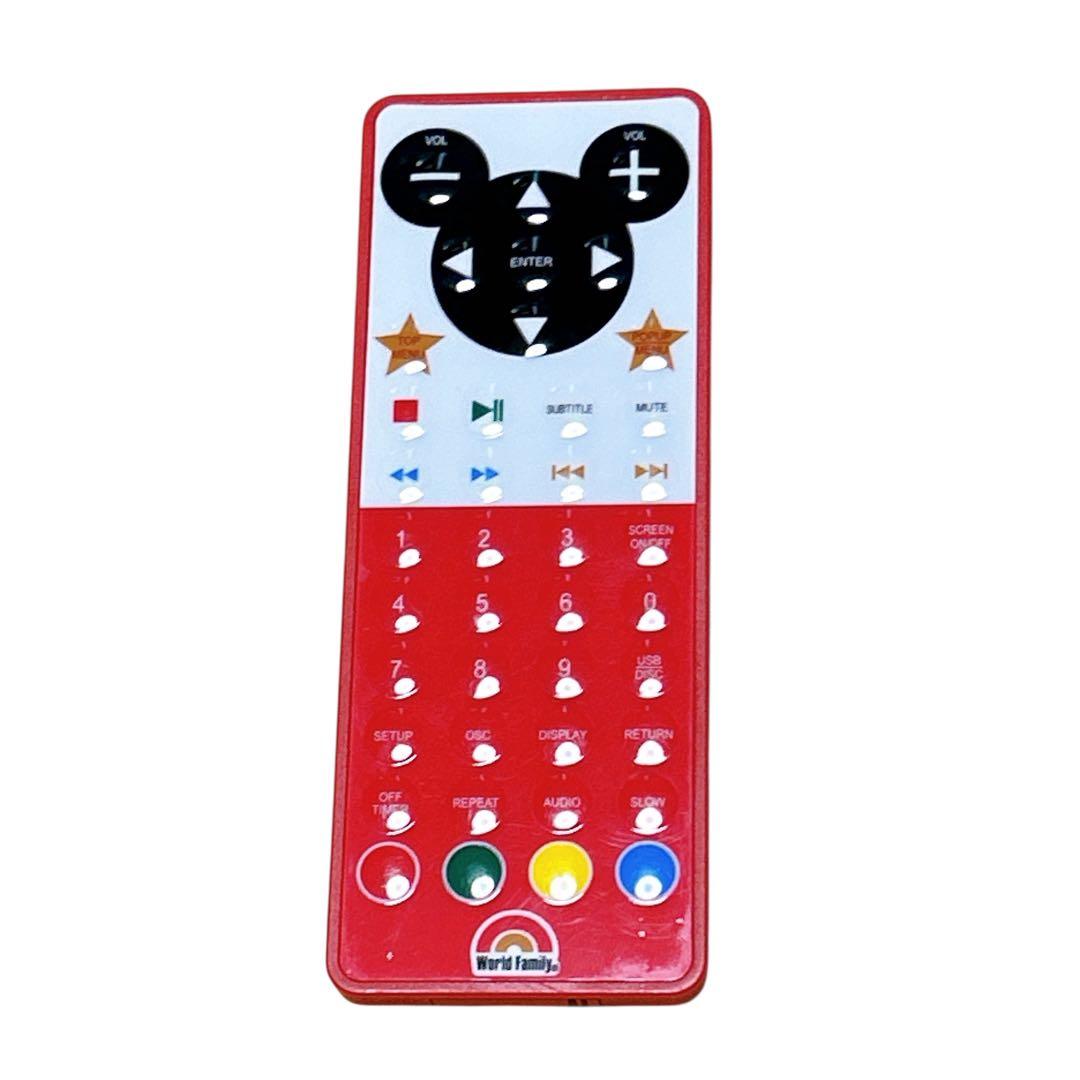 ミッキー ブルーレイメイト DWE ディズニー英語システム ポータブルプレーヤー