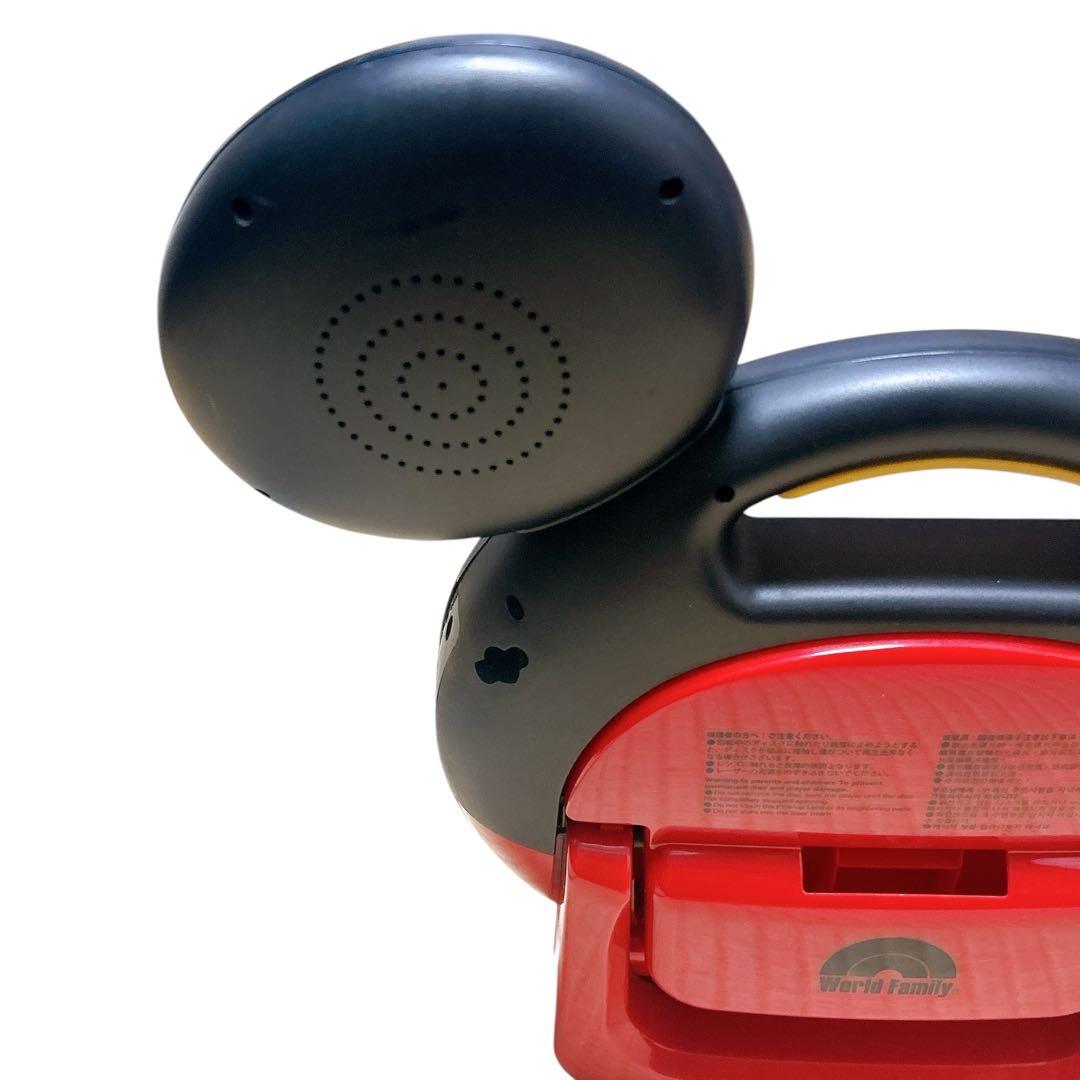 ミッキー ブルーレイメイト DWE ディズニー英語システム ポータブルプレーヤー