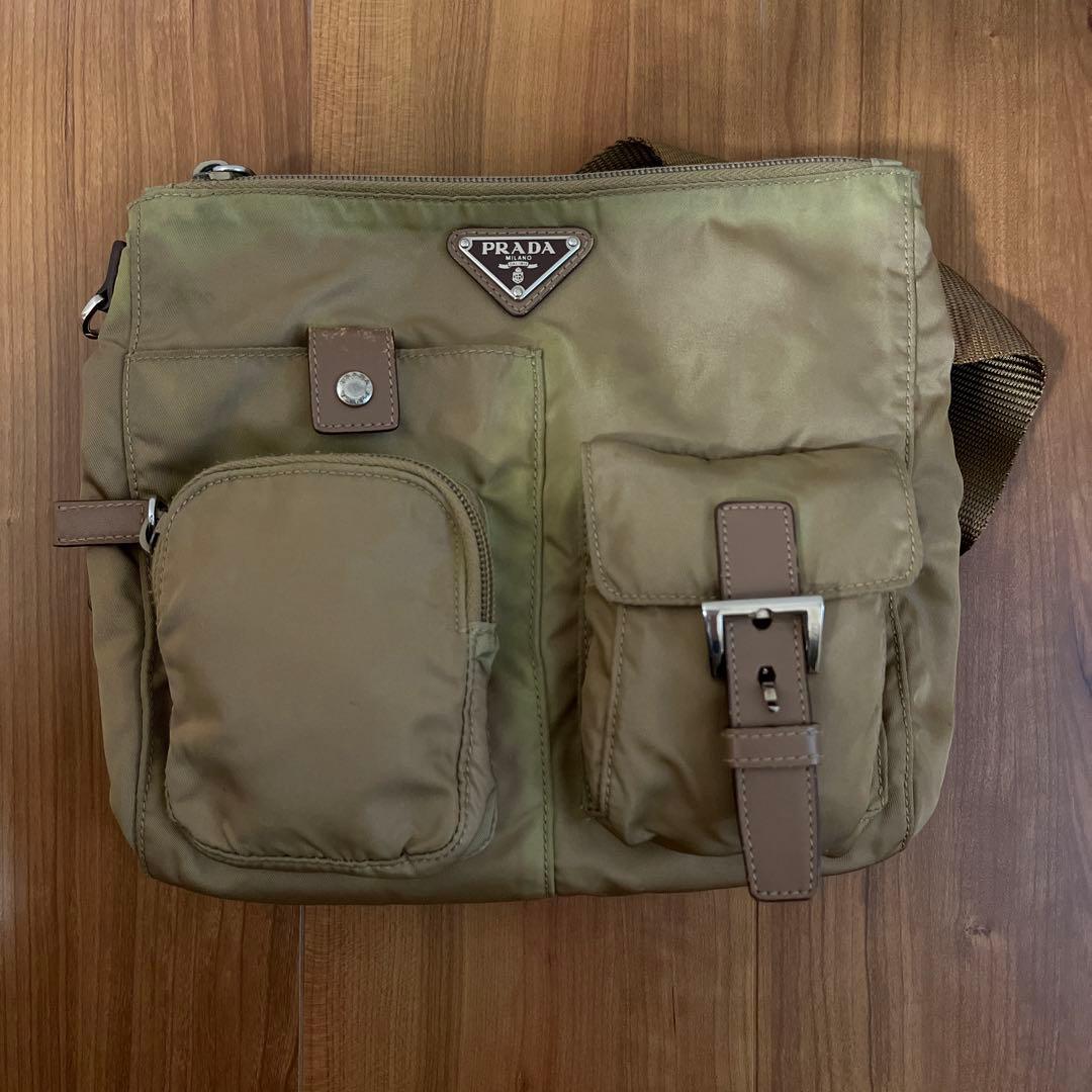 PRADA　ウェストポーチ