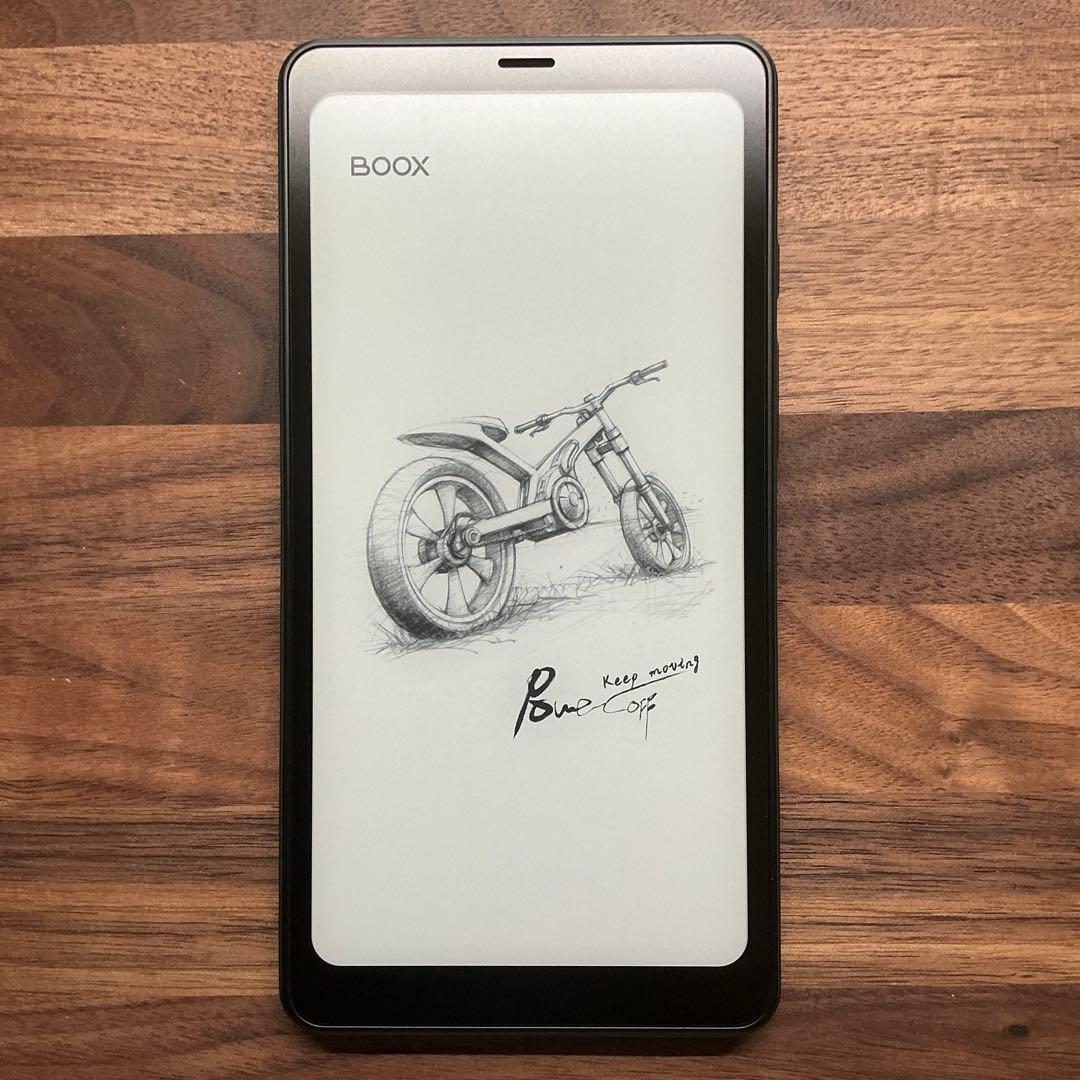 BOOX Palma 電子書籍リーダー　ブラック