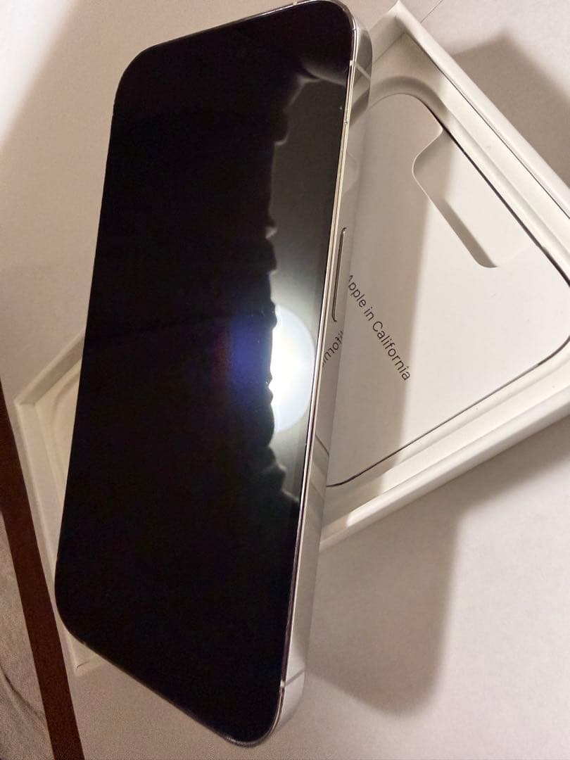 【極美品】iPhone14Pro 128GB シルバー