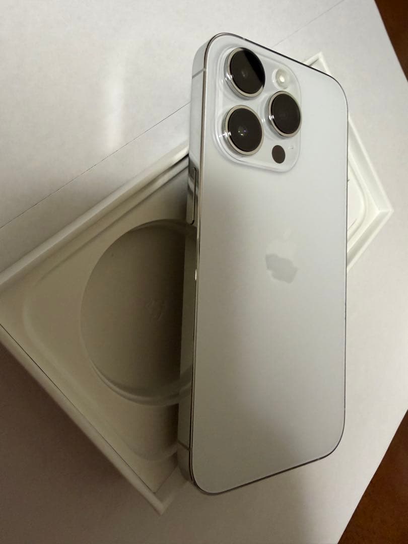 【極美品】iPhone14Pro 128GB シルバー