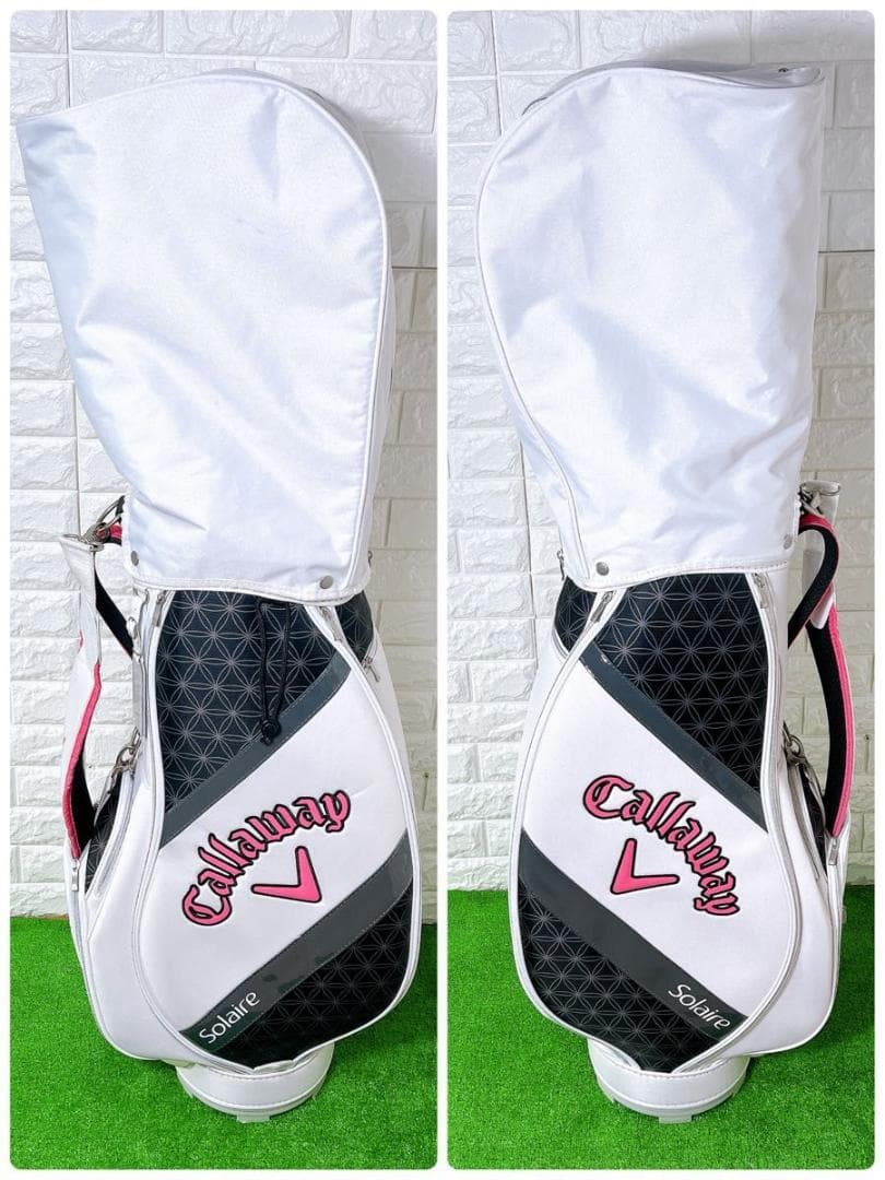 レディース ゴルフクラブ8本セット 人気 キャディバッグ キャロウェイ 初心者