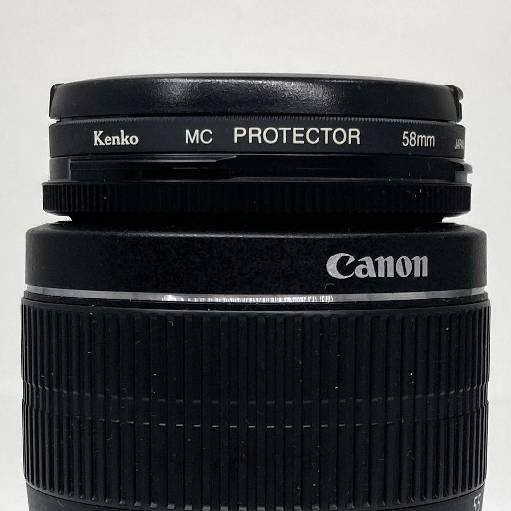 美品　Canon　一眼レフ　EOS 60D　ズームレンズ EF-S18-55mm