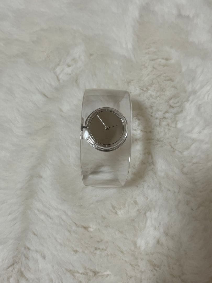 issey miyake 腕時計 o オー クリアカラー