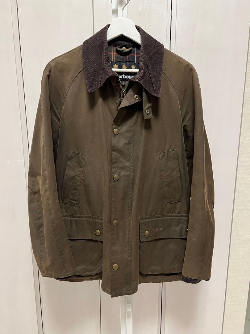 Barbour オイルドジャケット ASHBY (S)