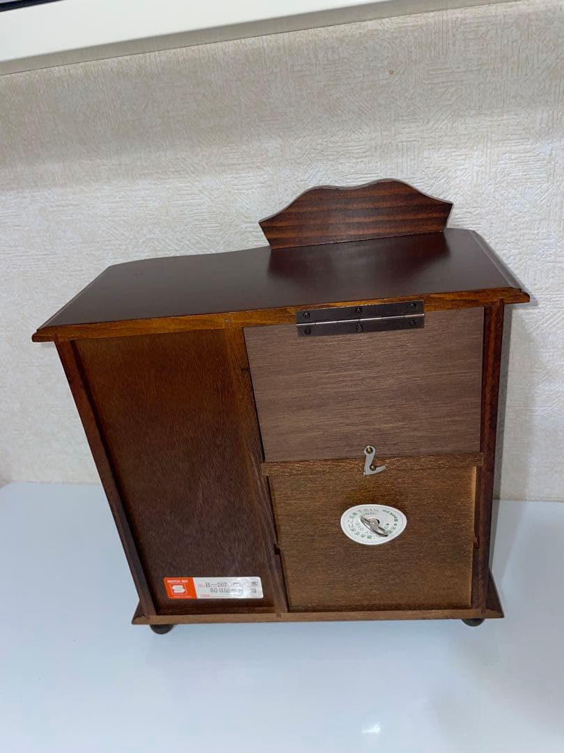 ラビットハウス　オルゴール　宝石箱　ジュエリーボックス アンティーク　昭和レトロ