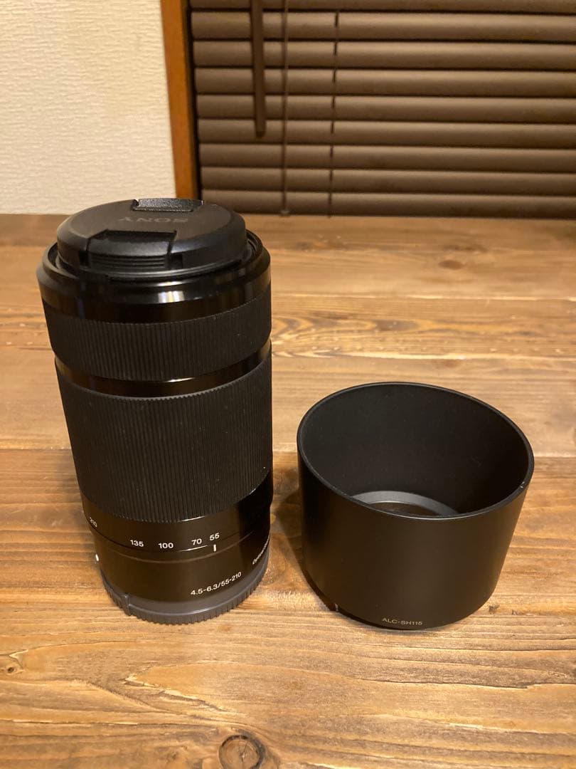 SONY SEL55210 E 55-210mm ズームレンズ
