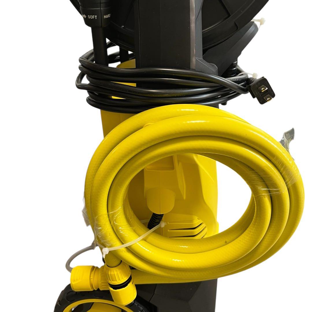 【数回使用・美品】ケルヒャー 高圧洗浄機　K3　ホースリール　50Hz〜60Hz