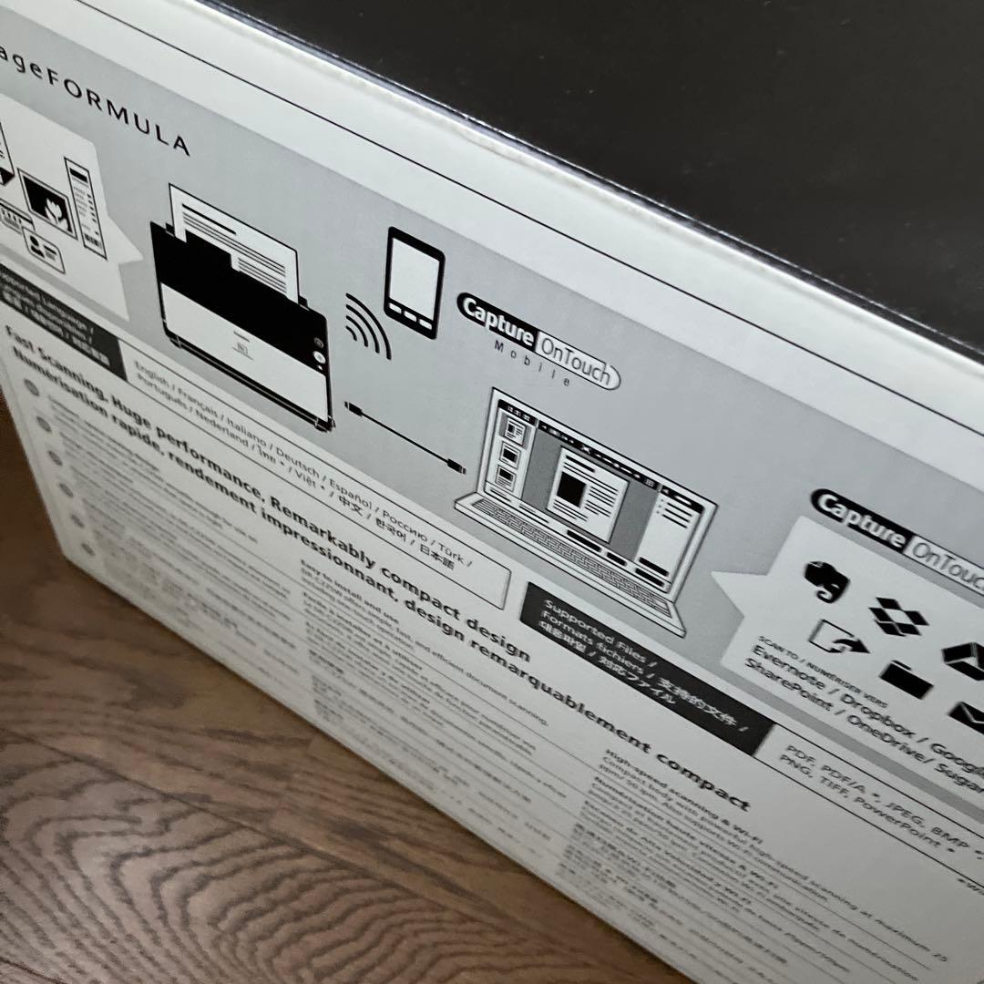 【動作未確認・箱汚れあり】Canon imageFORMULA DR-C225W