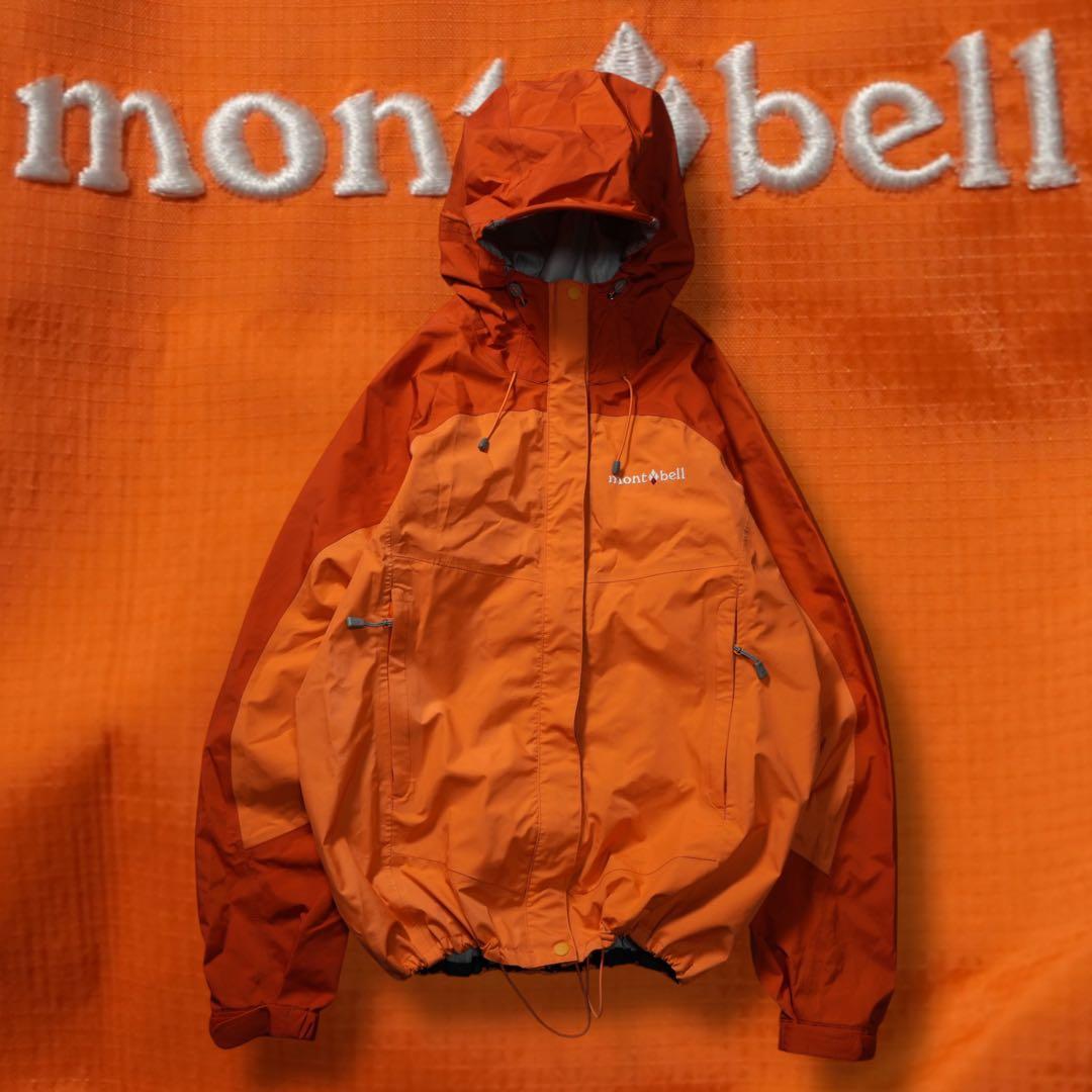 y2k mont-bell nylon shell jacket tech 短丈