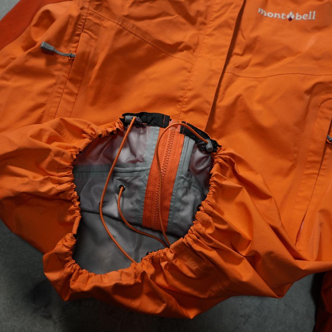 y2k mont-bell nylon shell jacket tech 短丈