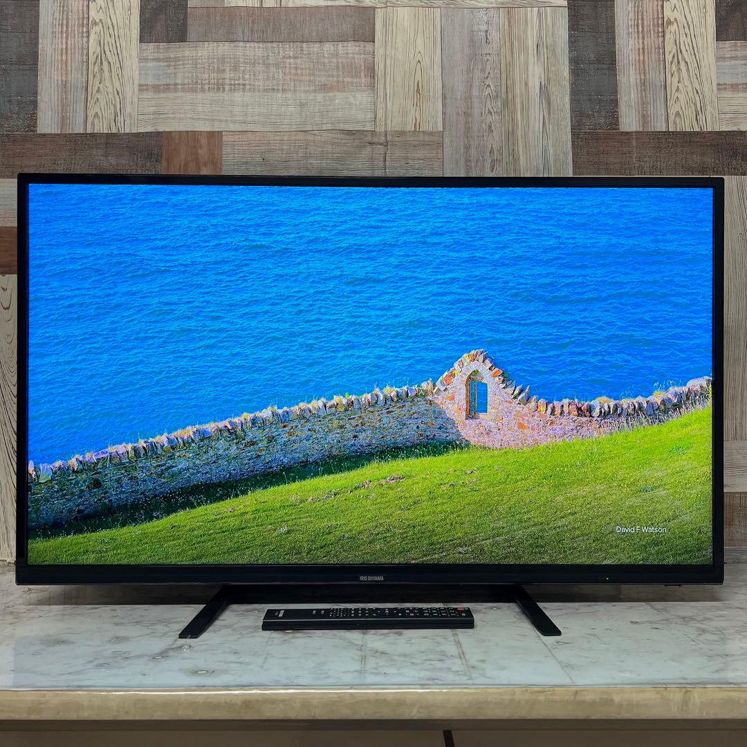 即日受渡❣️全国送料込アイリスオーヤマ40V型液晶テレビWチューナー外付HDD録画