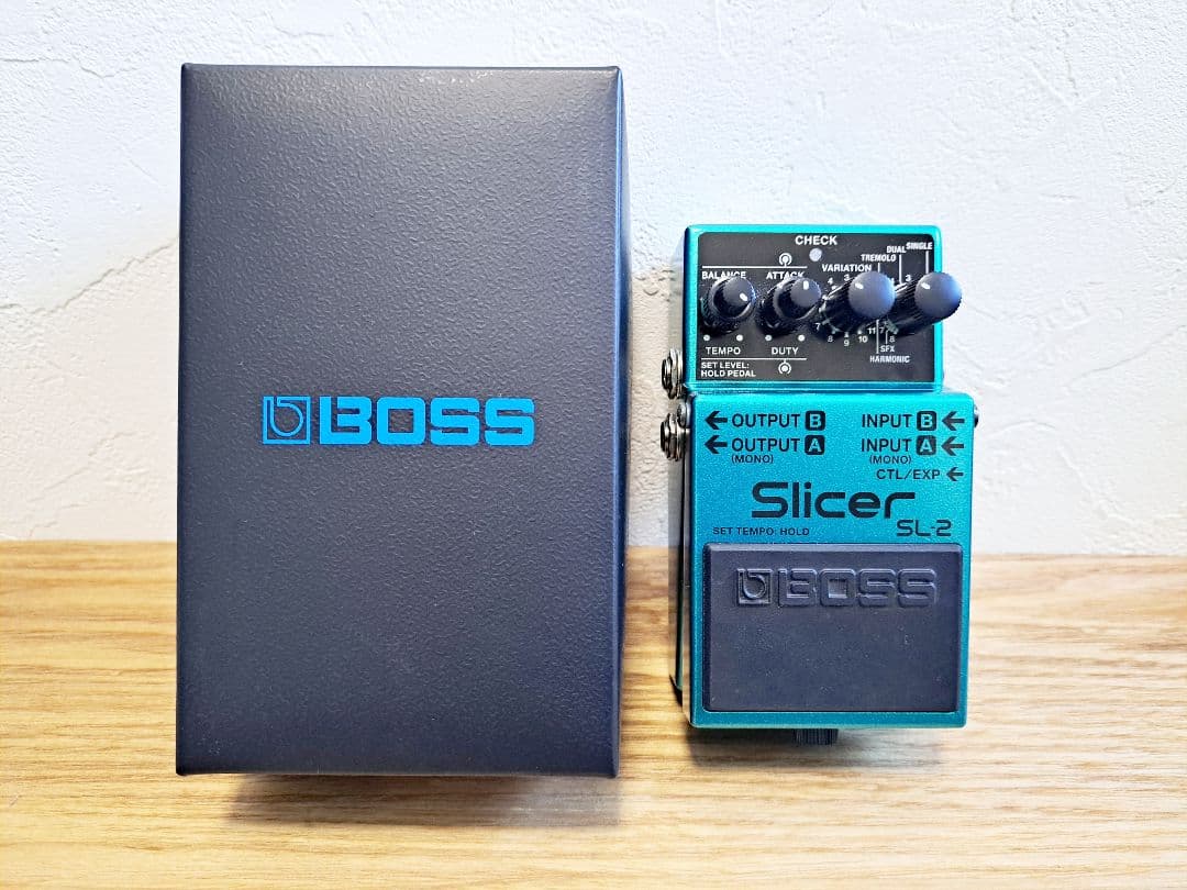 新品未使用 BOSS SL-2 Slicer スライサー ボス