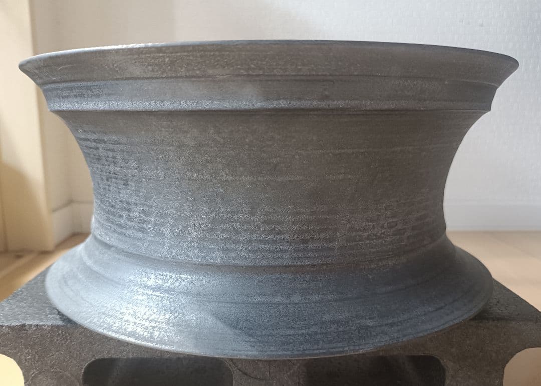 田中元将　超特大鉢　raw life factory invisible ink