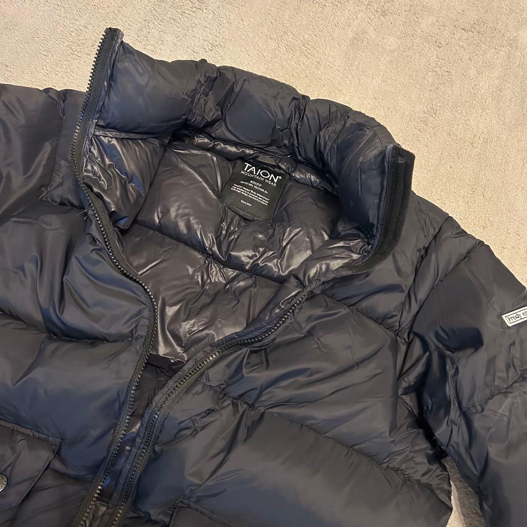 【美品】TAION×fredy emue ボリュームダウンコート Black S