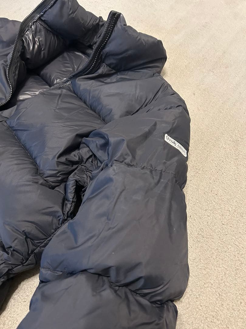 【美品】TAION×fredy emue ボリュームダウンコート Black S