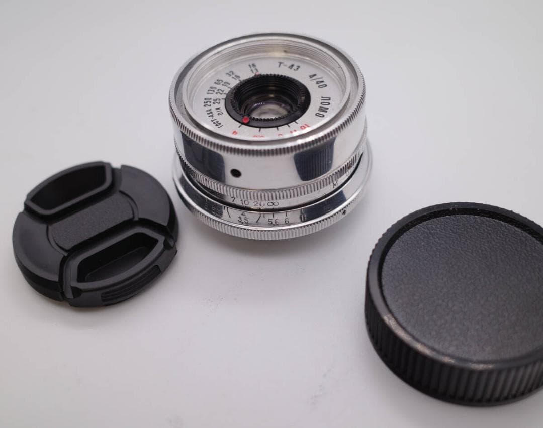 68　美品　ロモ　LOMO スメナ8 40mm F4.0 L39