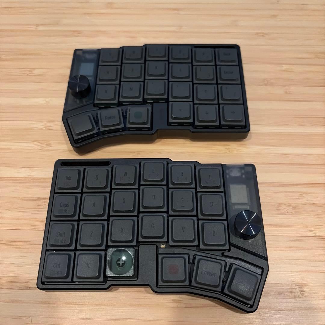 美品 Cornix LP 無線分割キーボード