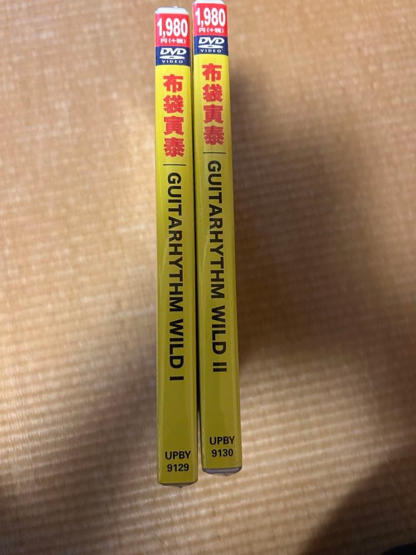 布袋寅泰　GUITARHYTHM WILD1,2