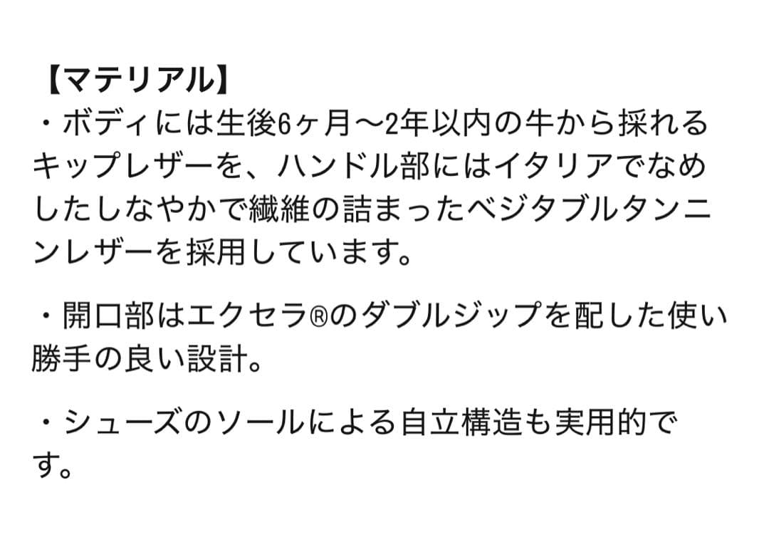 エンダースキーマ　シューズバッグ(ビック)