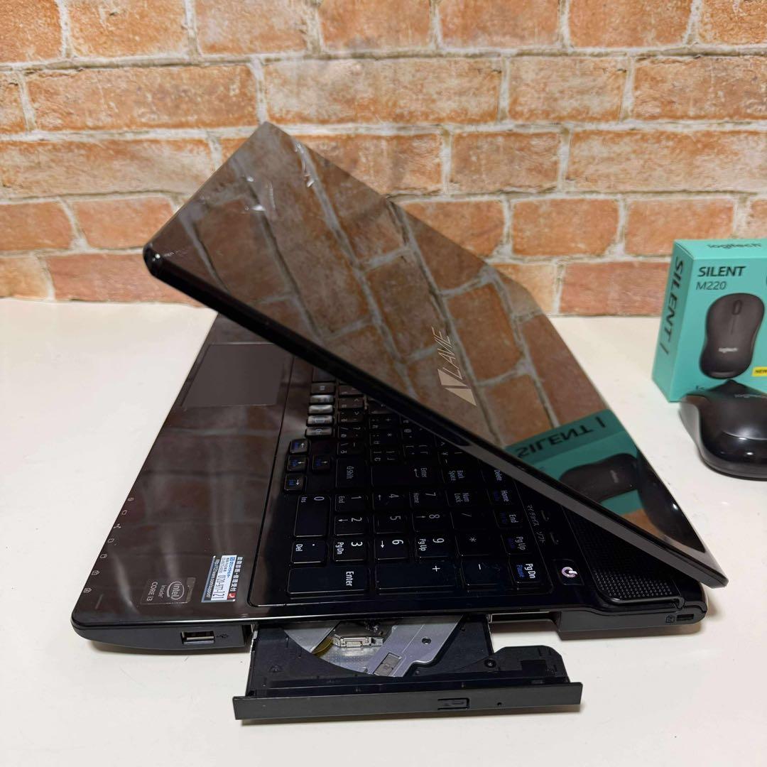 NECノートPC BRUーRE SSD Windows11 Pro オフィス付き