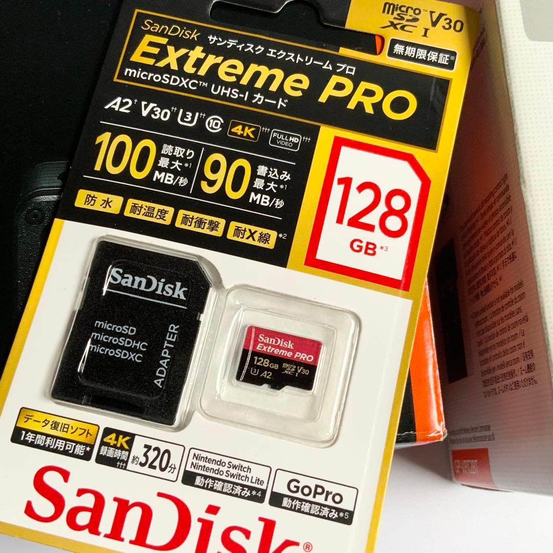 や*と様 SONY RX0II シューティンググリップ microSDXCカード