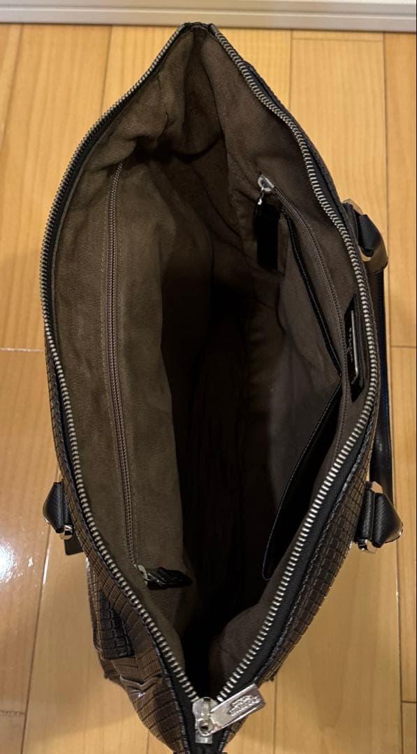 SERAPIAN トートバッグ 茶色 セラピアン