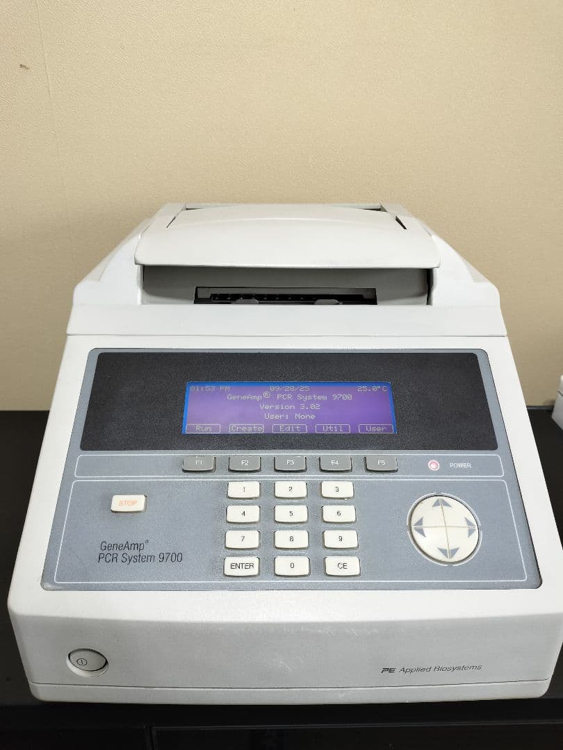 アプライドバイオシステムズ　 PCR サーマルサイクラー 9700　動作確認済