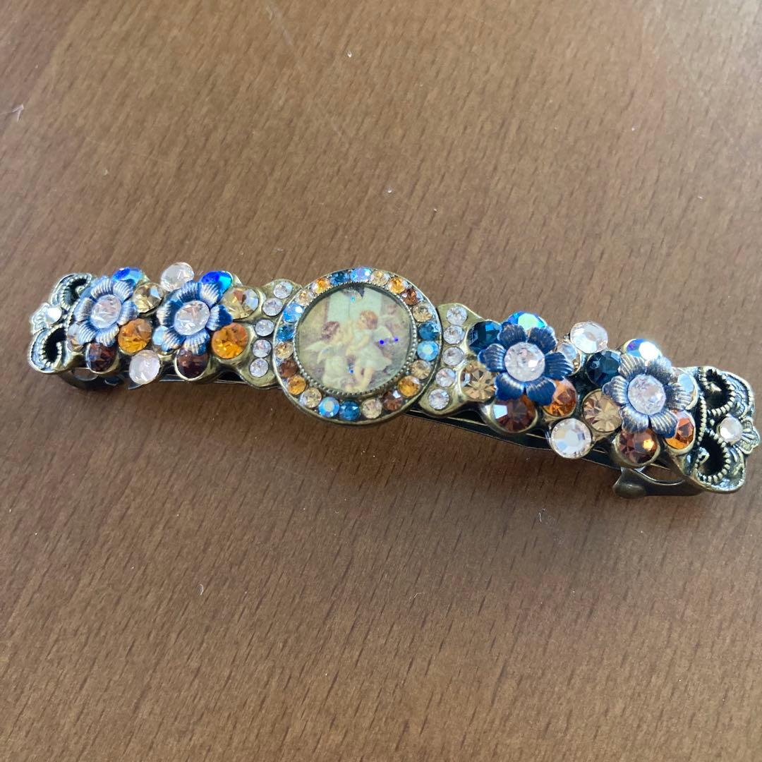 ミハエルネグリン　バレッタ　【新品未使用】