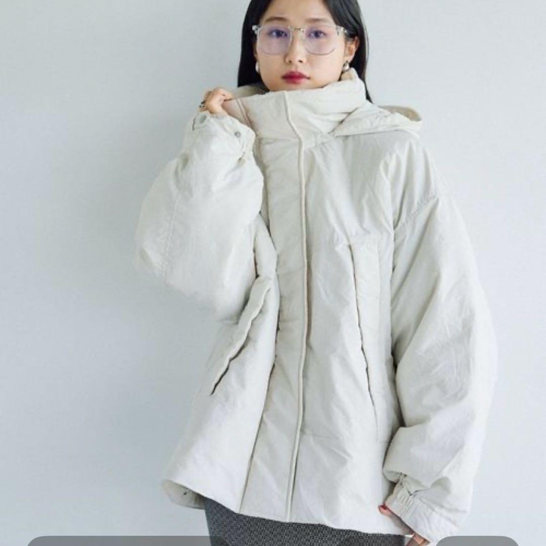 【撥水加工付き】エアサーマル2WAYショートコート